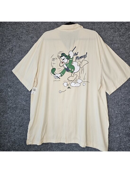 Disney Other - NWT Disney Parks Disneyland Donald Duck Golf Camp Shirt XXXL 3XL